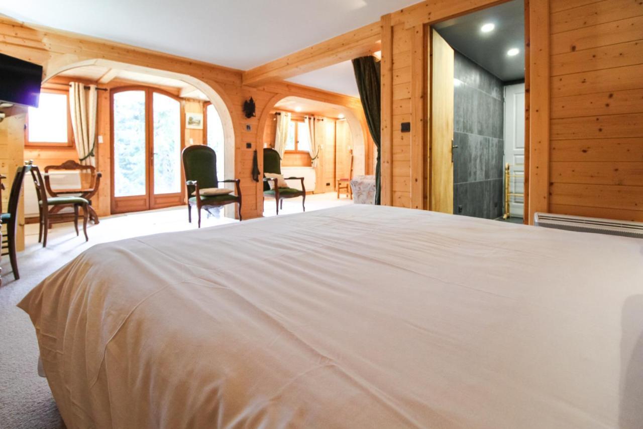 Charming 4-Bed Chalet, Mountain Views, Double Garage, Ev Point Villa Flaine Exteriör bild