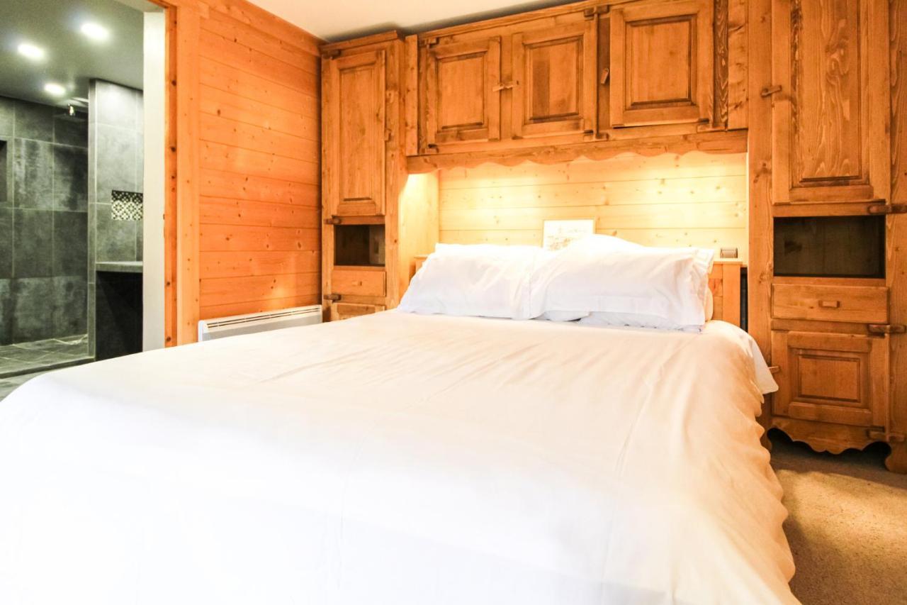 Charming 4-Bed Chalet, Mountain Views, Double Garage, Ev Point Villa Flaine Exteriör bild