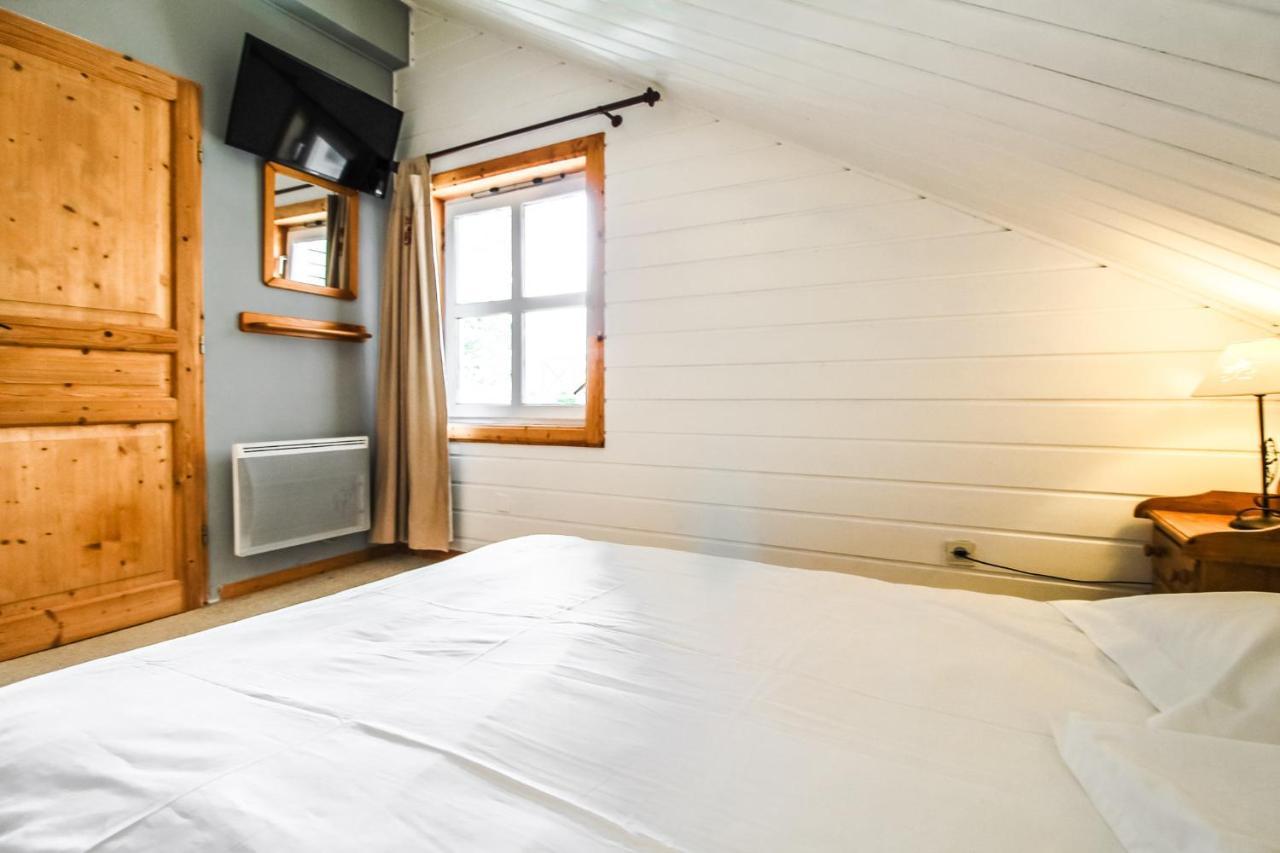 Charming 4-Bed Chalet, Mountain Views, Double Garage, Ev Point Villa Flaine Exteriör bild