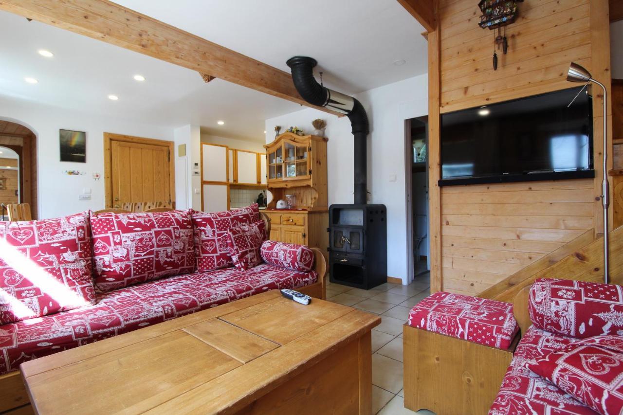 Charming 4-Bed Chalet, Mountain Views, Double Garage, Ev Point Villa Flaine Exteriör bild