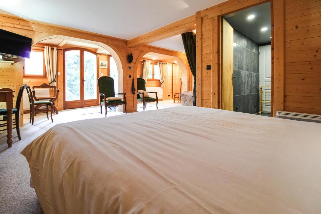 Charming 4-Bed Chalet, Mountain Views, Double Garage, Ev Point Villa Flaine Exteriör bild