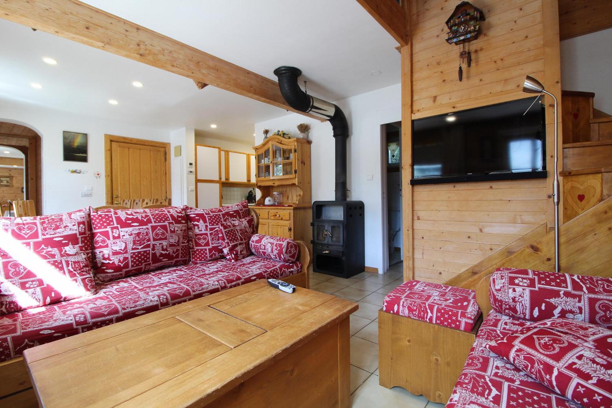 Charming 4-Bed Chalet, Mountain Views, Double Garage, Ev Point Villa Flaine Exteriör bild