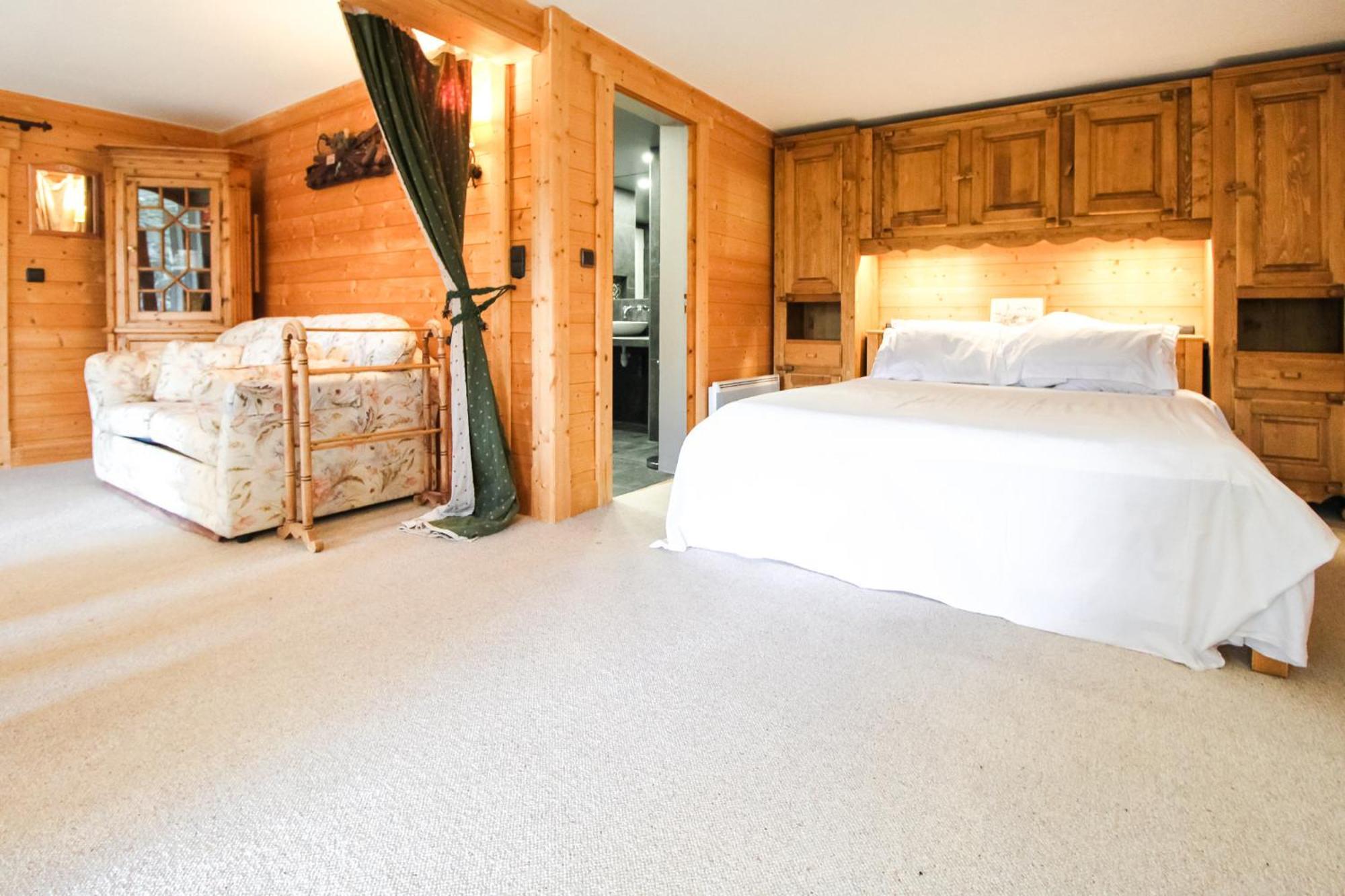 Charming 4-Bed Chalet, Mountain Views, Double Garage, Ev Point Villa Flaine Exteriör bild