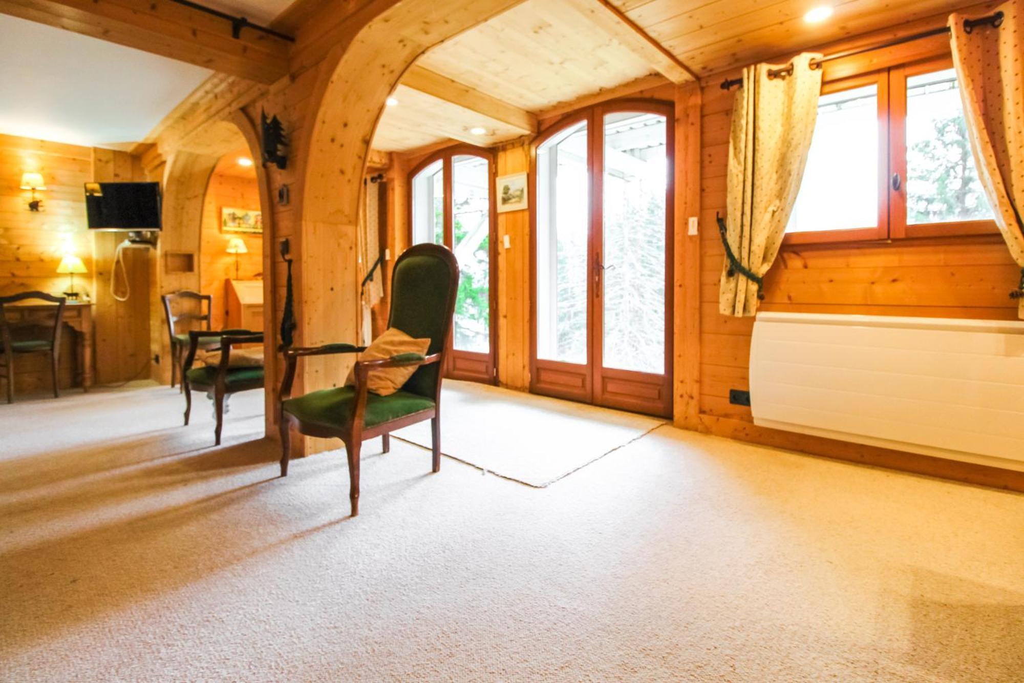 Charming 4-Bed Chalet, Mountain Views, Double Garage, Ev Point Villa Flaine Exteriör bild