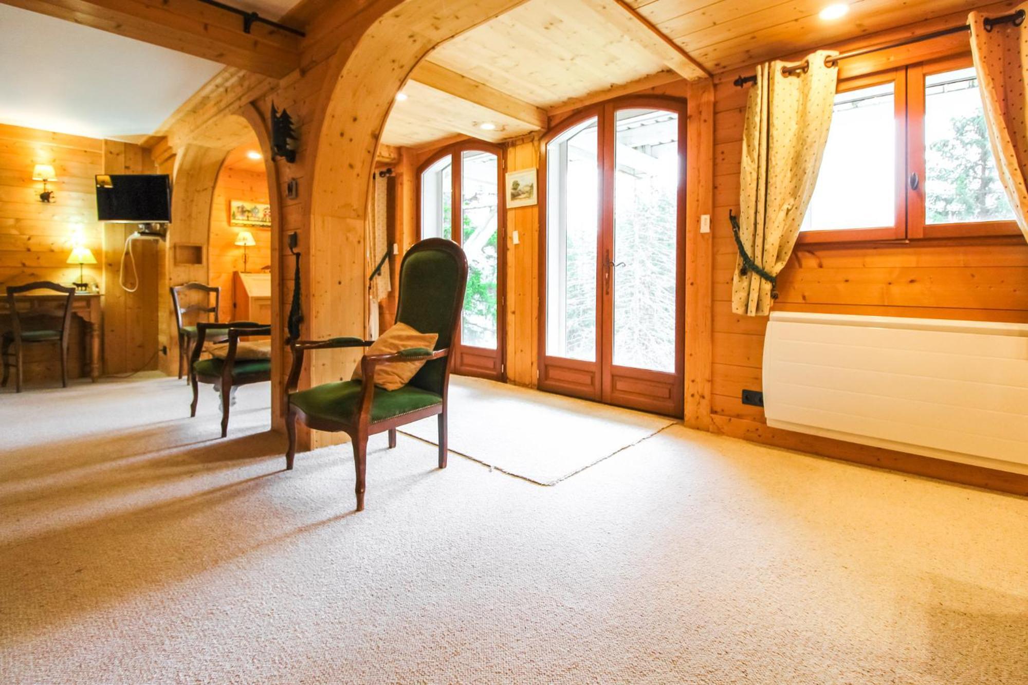 Charming 4-Bed Chalet, Mountain Views, Double Garage, Ev Point Villa Flaine Exteriör bild