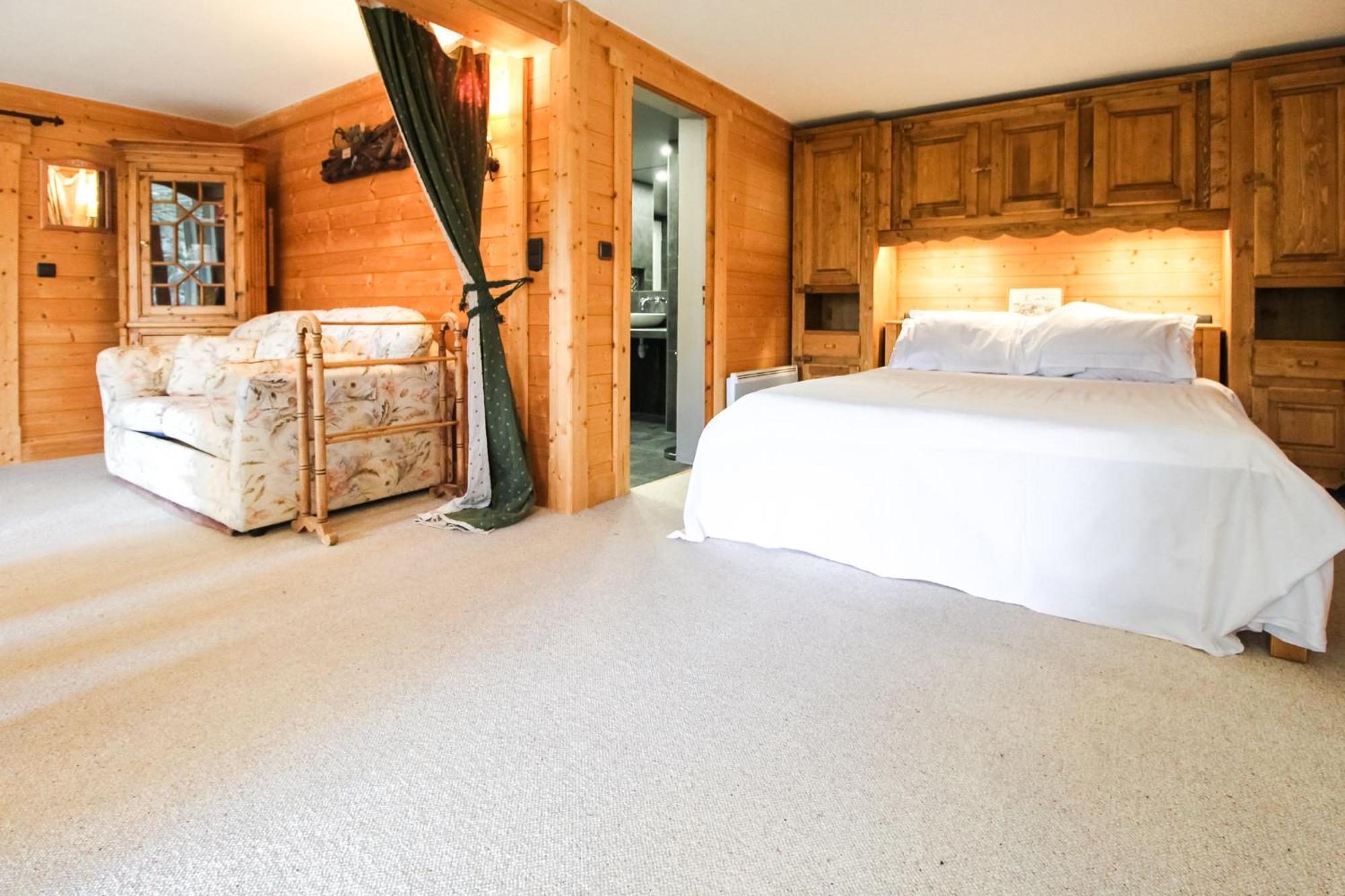 Charming 4-Bed Chalet, Mountain Views, Double Garage, Ev Point Villa Flaine Exteriör bild