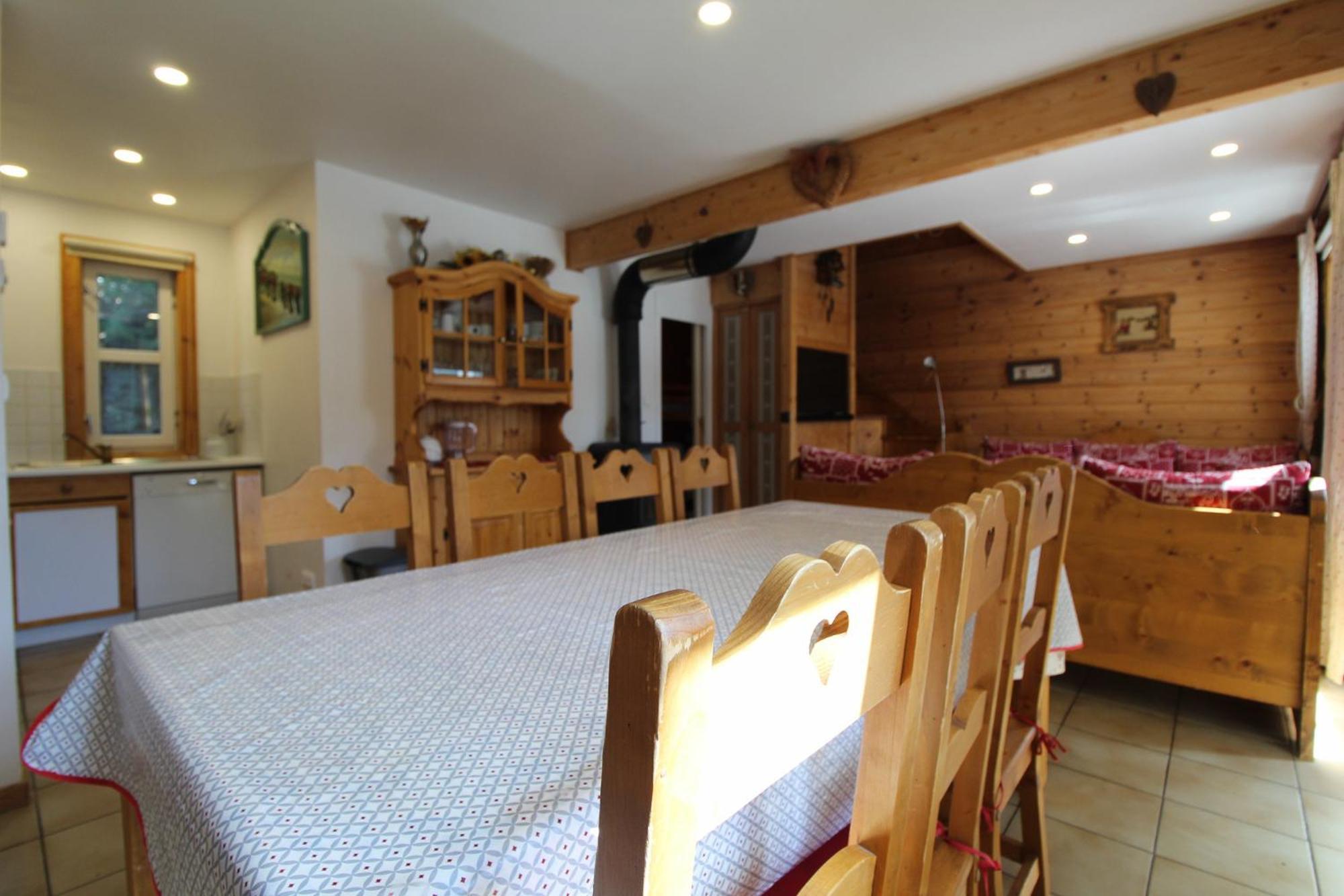 Charming 4-Bed Chalet, Mountain Views, Double Garage, Ev Point Villa Flaine Exteriör bild