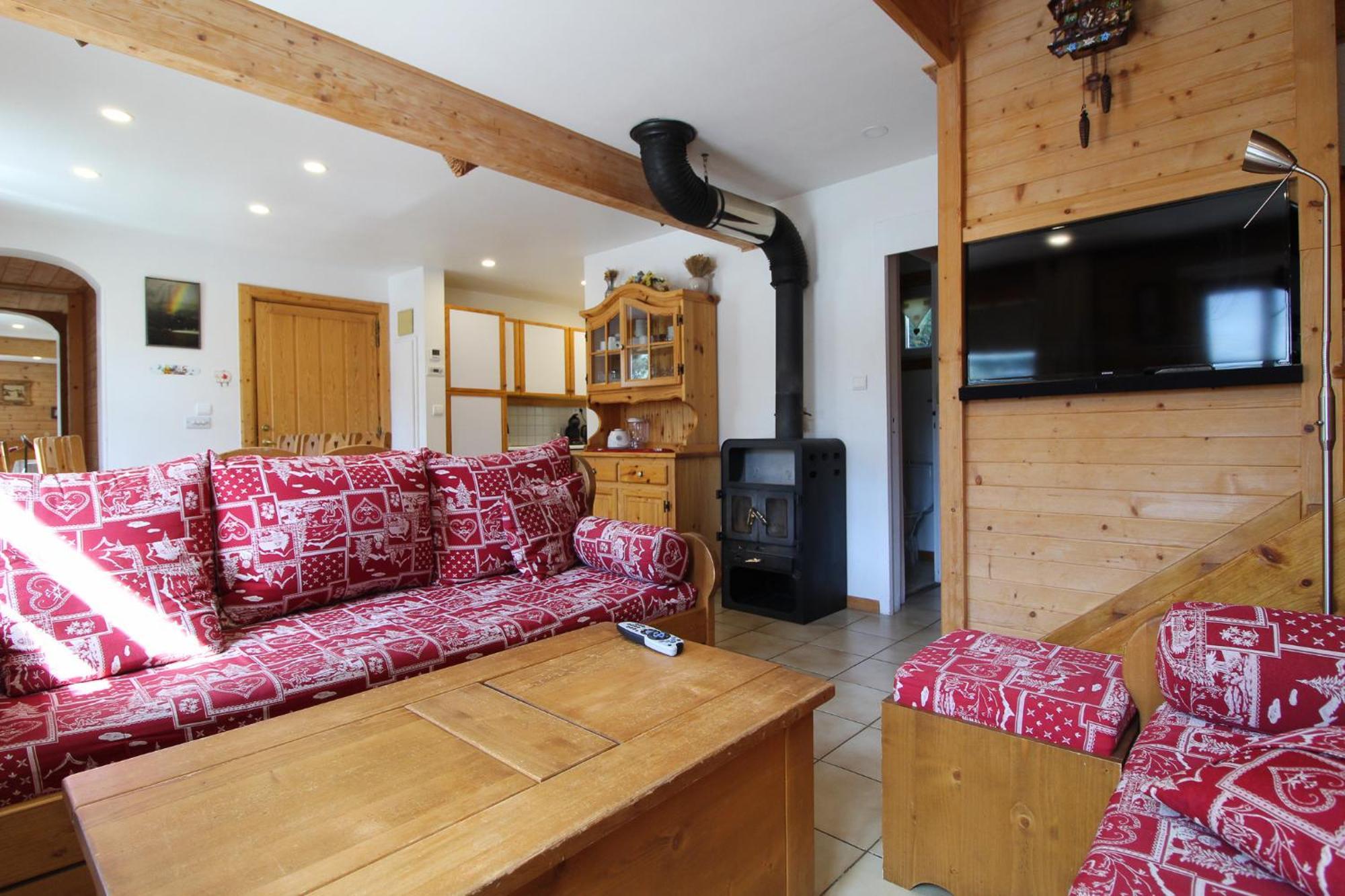 Charming 4-Bed Chalet, Mountain Views, Double Garage, Ev Point Villa Flaine Exteriör bild