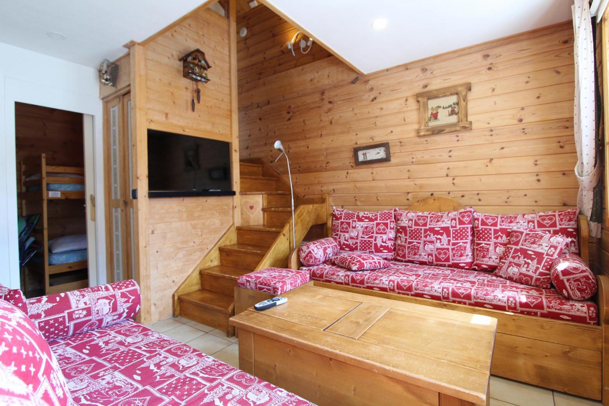 Charming 4-Bed Chalet, Mountain Views, Double Garage, Ev Point Villa Flaine Exteriör bild